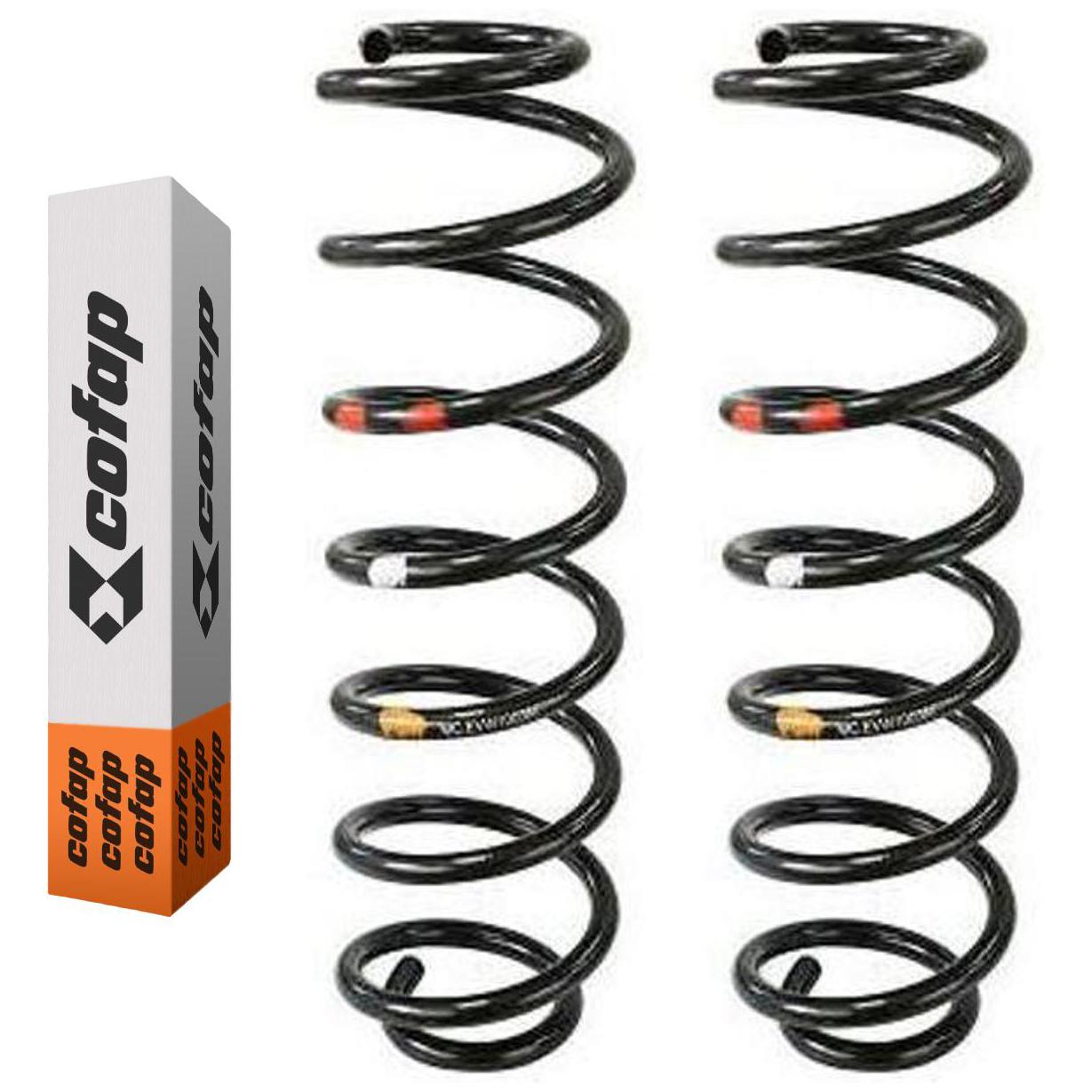 Par Mola Suspensão Traseira para Volkswagen Crossfox - Cofap - MC.EVW1003M