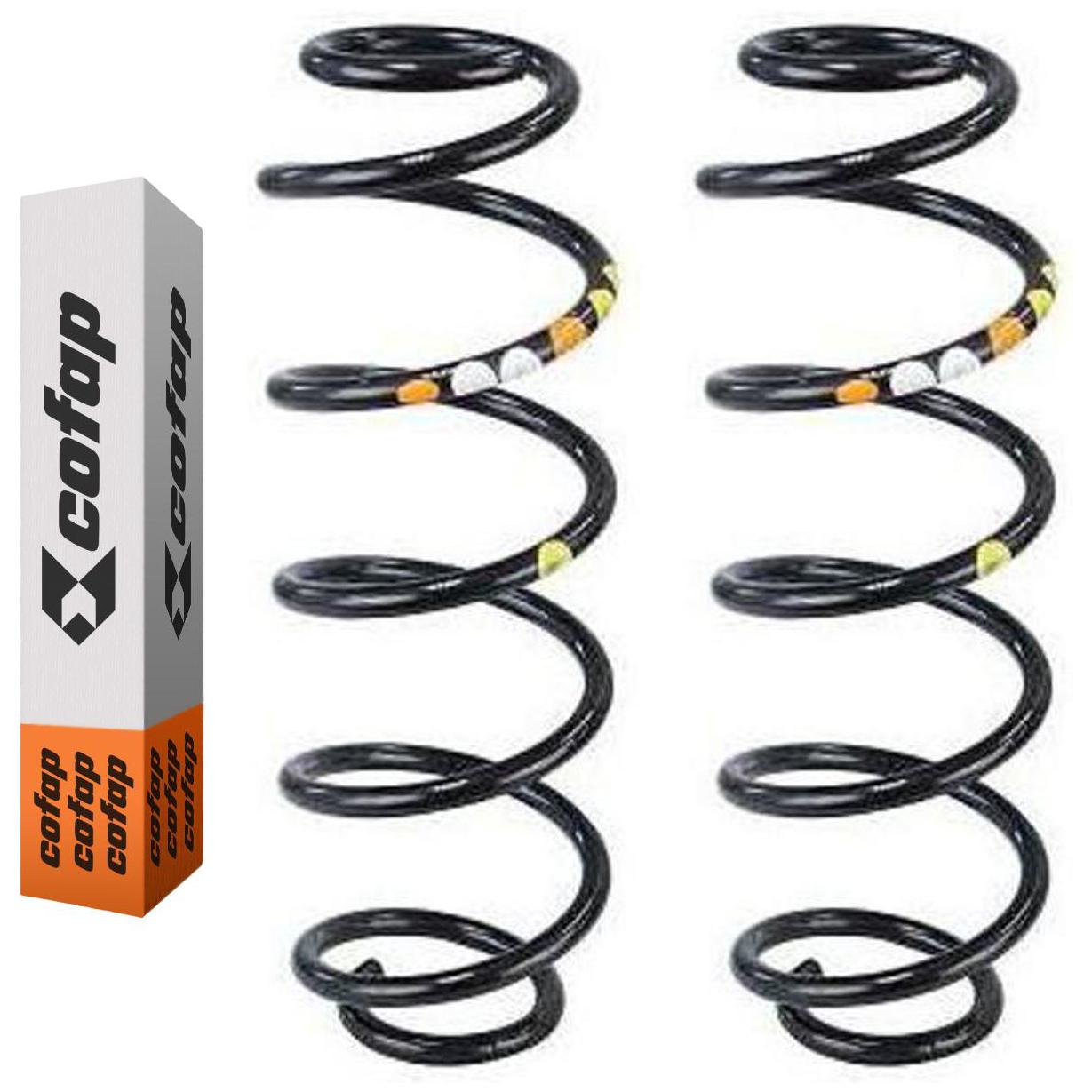 Par Mola Suspensão Traseira para Volkswagen Cross Up! e Up! - Cofap - MC.EVW1011