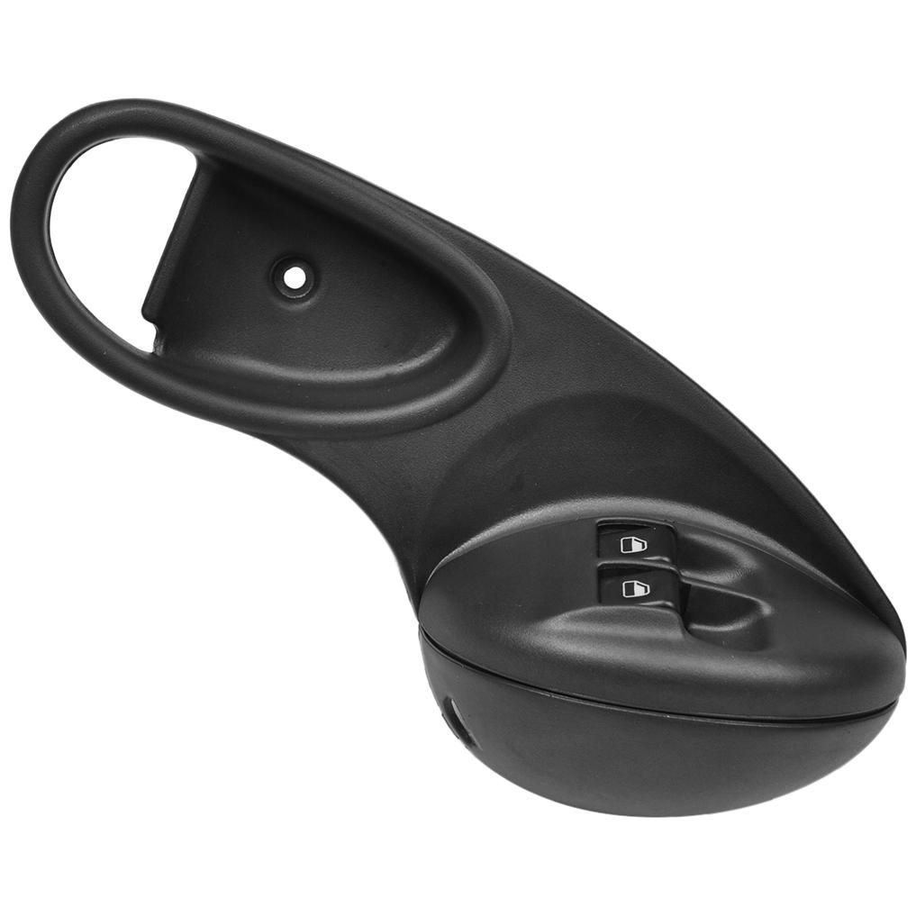 Moldura e Tecla Acionadora do Vidro Elétrico Dupla para Citroen Berlingo e Peugeot Partner - Universal Automotive - 90821