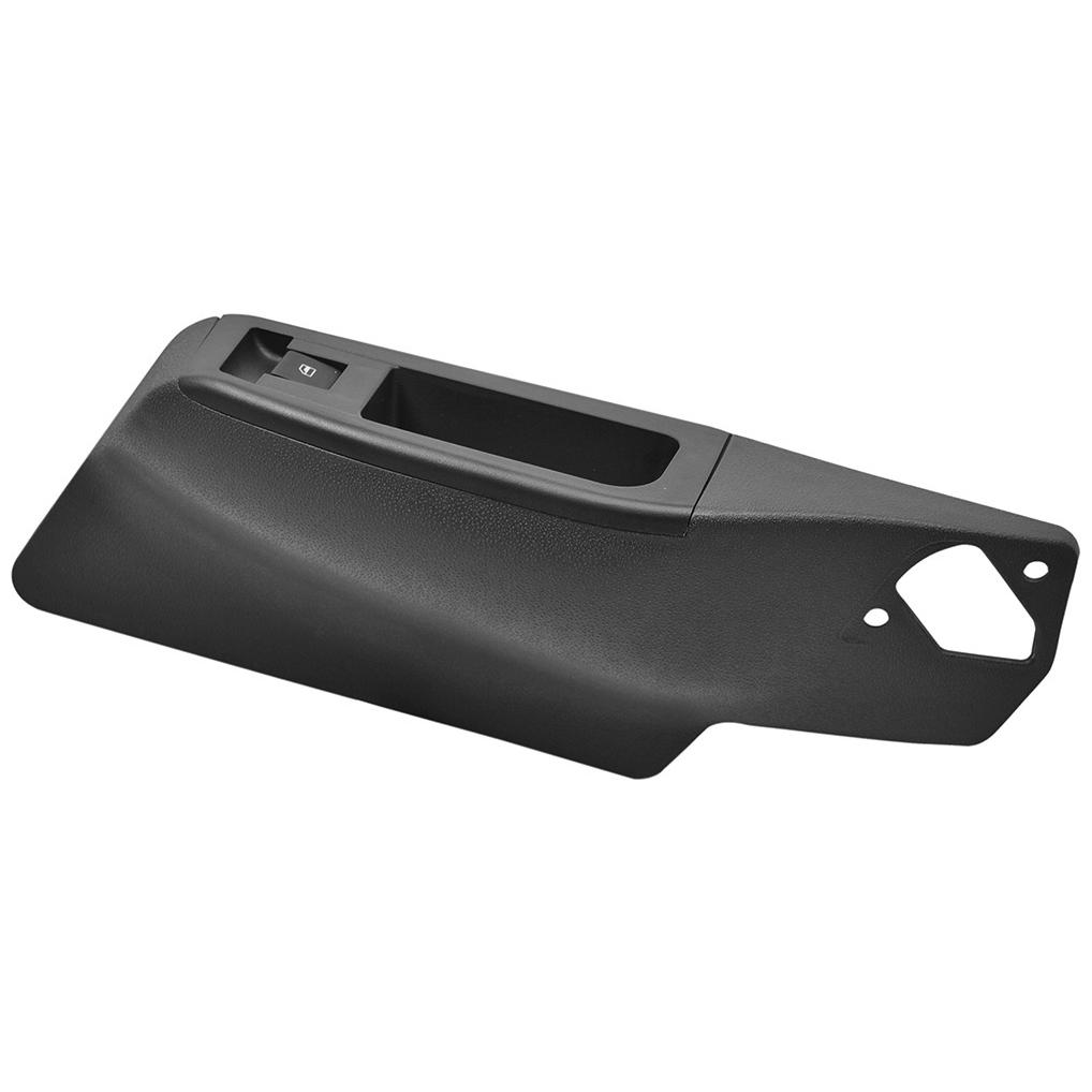 Moldura com Tecla Acionadora do Vidro Elétrico Porta Dianteira para Volkswagen FOX - Universal Automotive - 22246