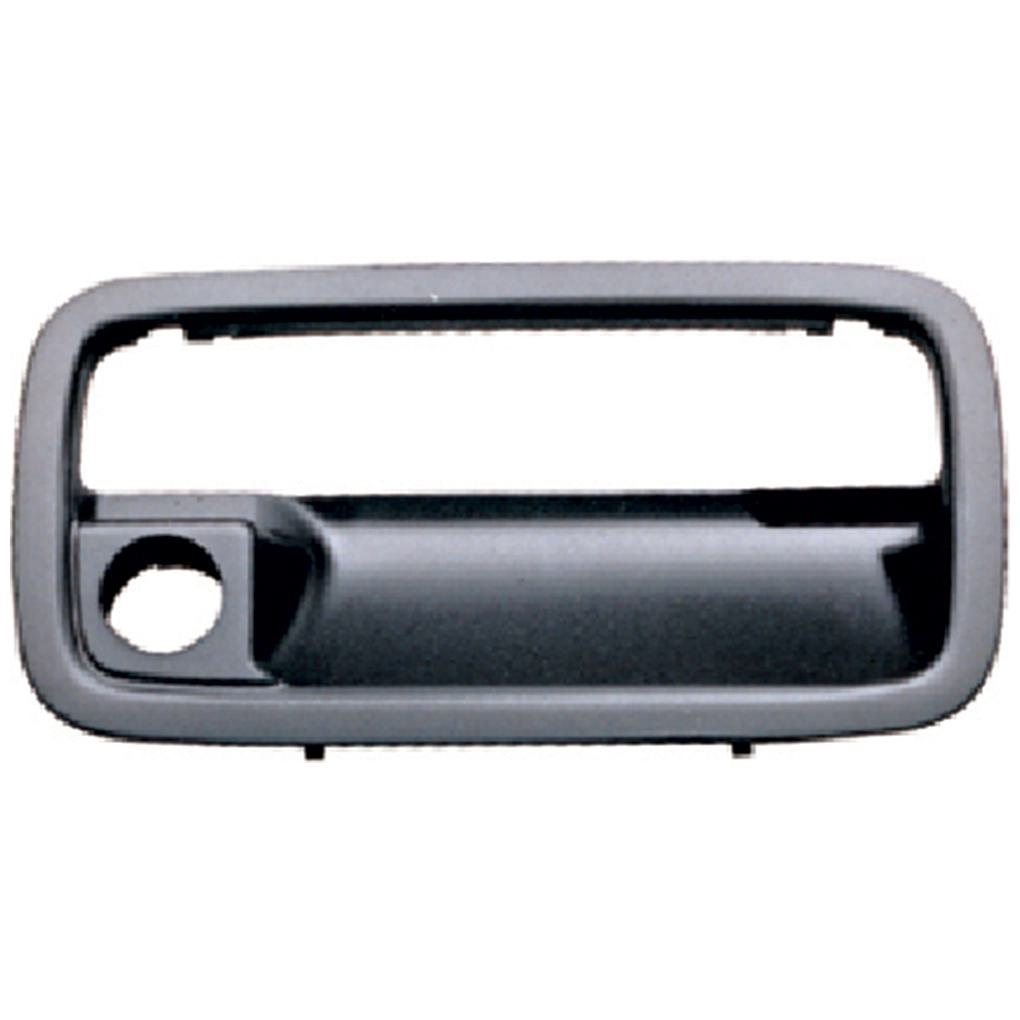 Moldura da Maçaneta Externa da Porta Dianteira para Chevrolet Omega - Universal Automotive - 40380