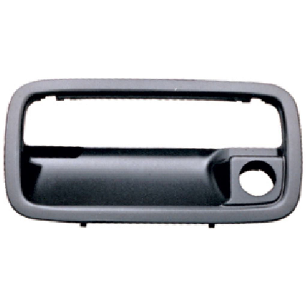 Moldura da Maçaneta Externa da Porta Dianteira para Chevrolet Omega - Universal Automotive - 40381
