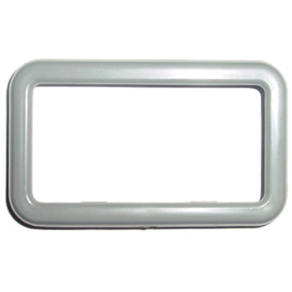 Moldura DA Maçaneta Interna - Porta Dianteira/Traseira - Direito/Esquerdo - Cinza - Universal - 40869