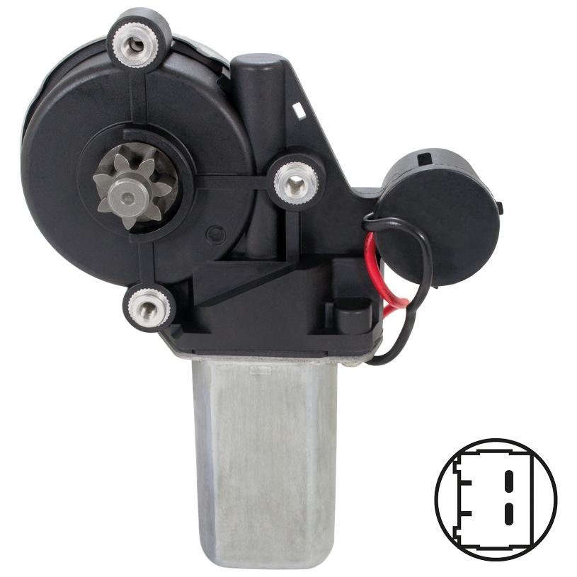 Motor Para Máquina de Vidro DA Porta Dianteira e Traseira - Universal - 90660