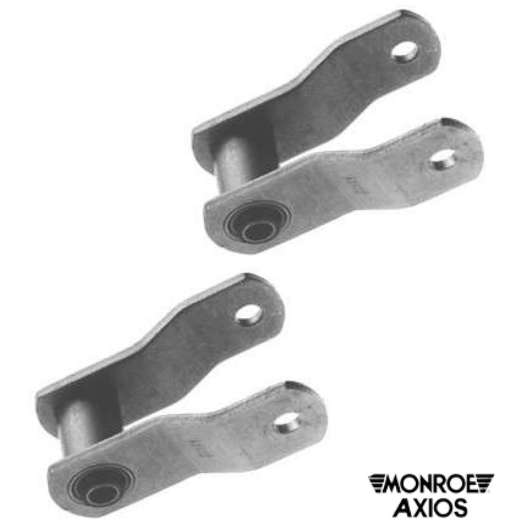 Par Algema Feixe Molas Traseiro Axios 034.0195 BR10503400195 - Monroe Axios - 034.0195