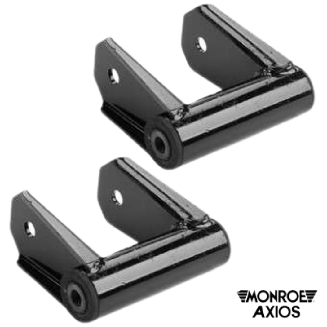 Par Algema Feixe Molas Traseiro Axios 534.5119 BR15653405119 - Monroe Axios - 534.5119