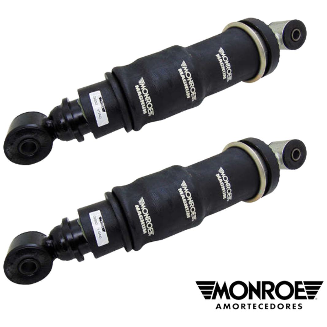 Par Amortecedor Cabine Traseiro Monroe CB0002 MP9CB0002