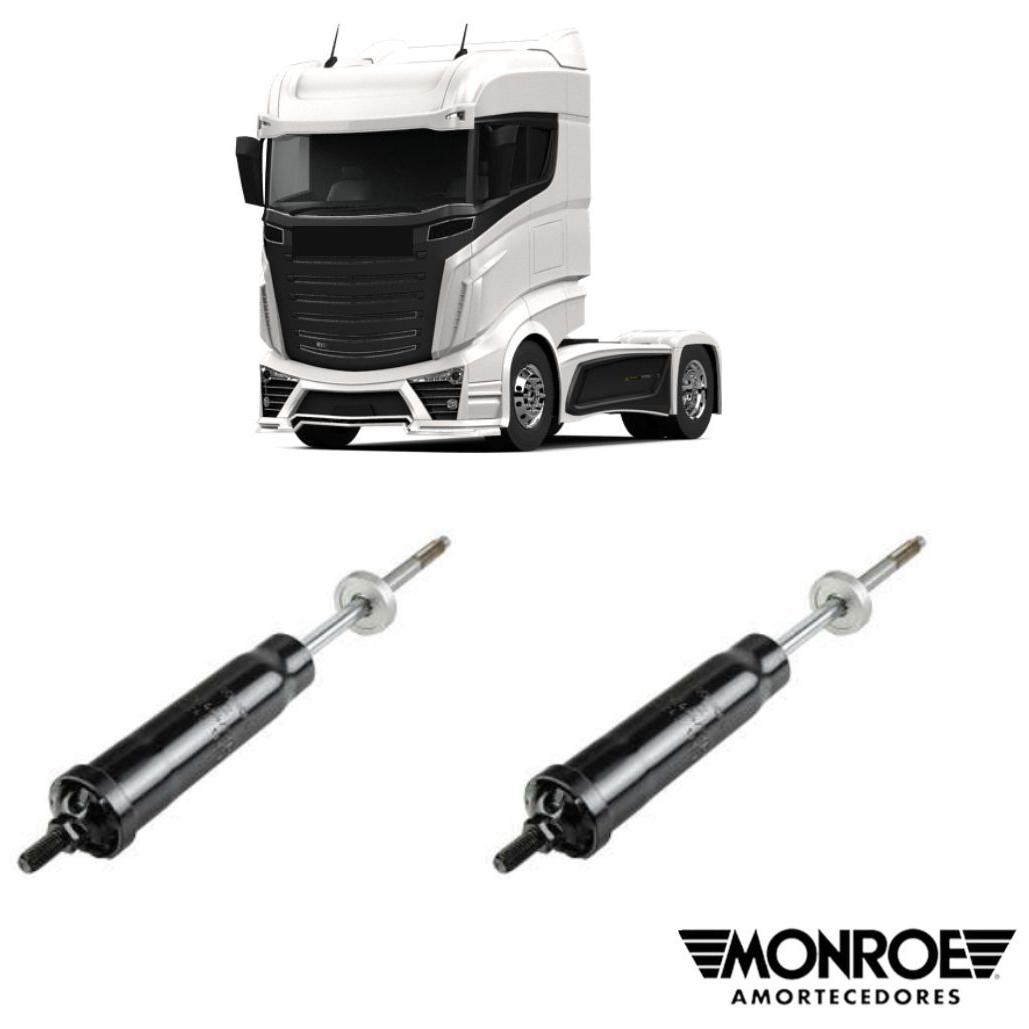 Par de Amortecedor Dianteiro da Suspensão - Monroe - 38263 BR120038263
