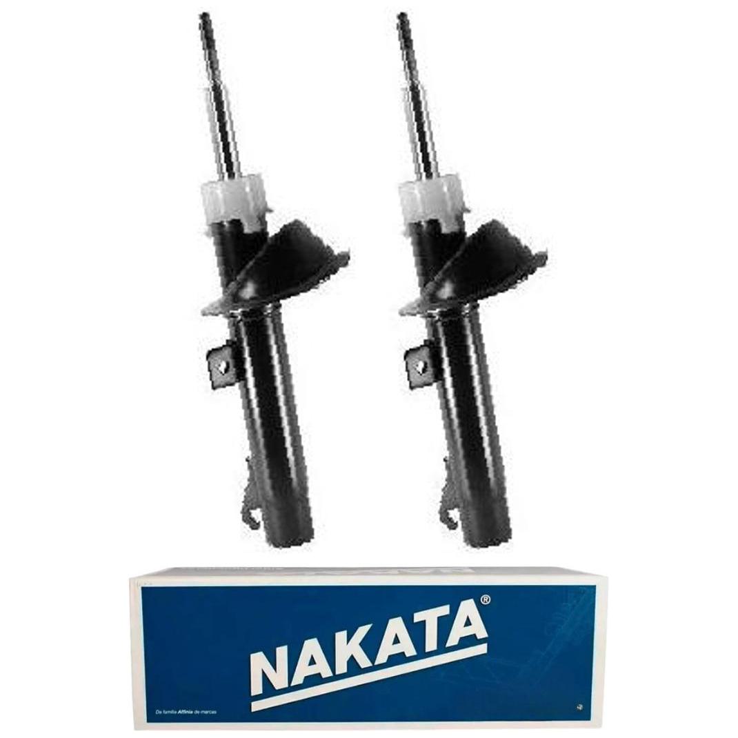 Par de Amortecedor Dianteiro da Suspensão - Nakata - HG 33032