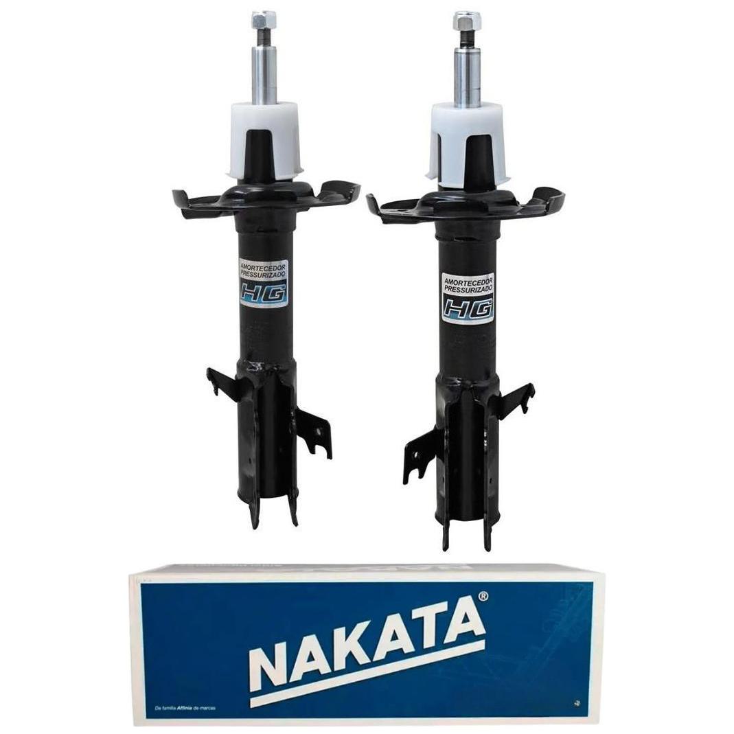 Par de Amortecedor Dianteiro da Suspensão - Nakata - HG 41140 / HG 41141