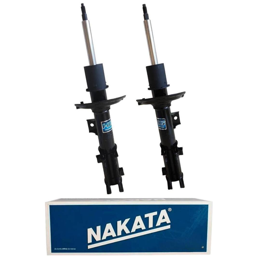 Par de Amortecedor Dianteiro da Suspensão - Nakata - HG 41289 / HG 41290