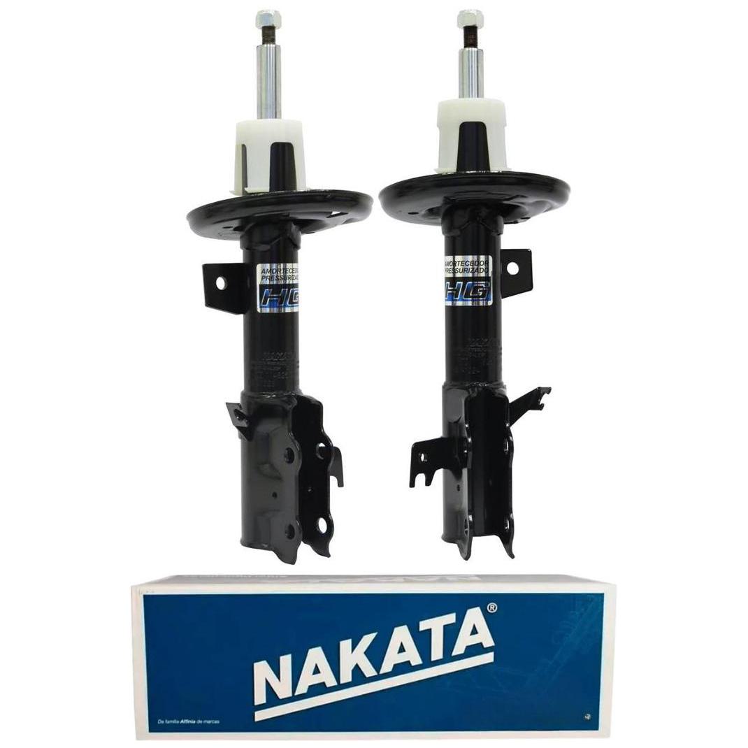 Par de Amortecedor Dianteiro da Suspensão - Nakata - HG 41023 / HG 41024