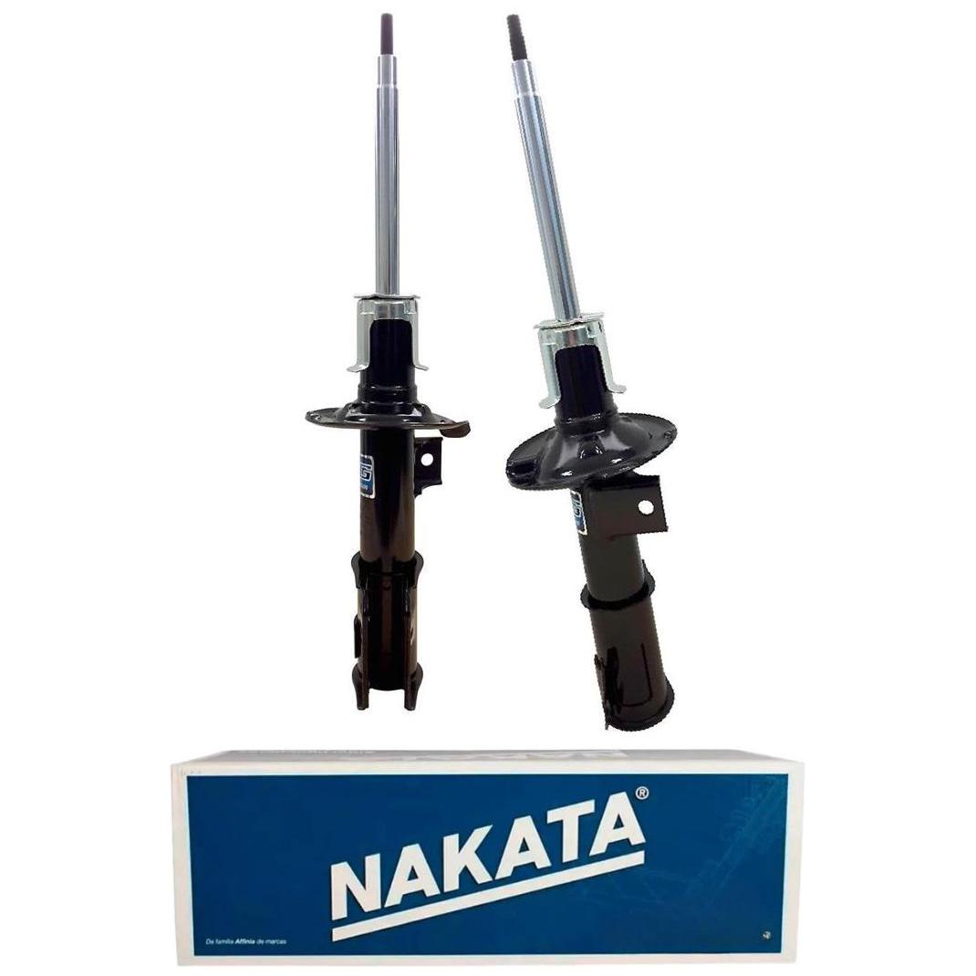 Par de Amortecedor Dianteiro da Suspensão - Nakata - HG 41334 / HG 41335