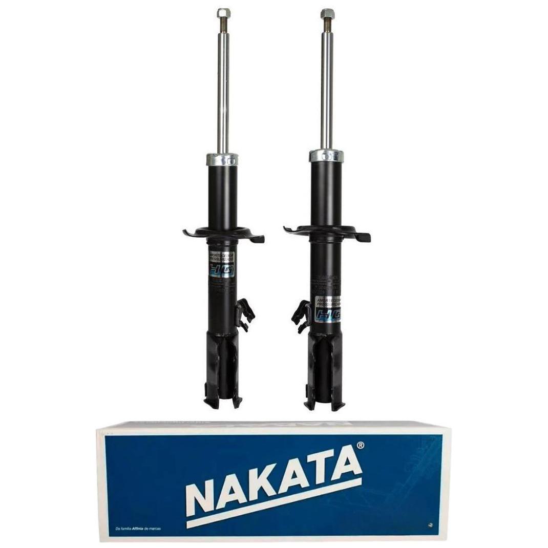 Par de Amortecedor Dianteiro da Suspensão - Nakata - HG 41028 / HG 41029