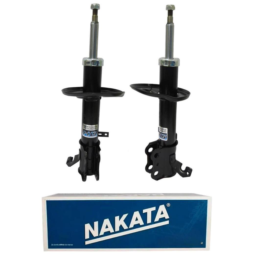 Par de Amortecedor Dianteiro da Suspensão - Nakata - HG 41099 / HG 41100