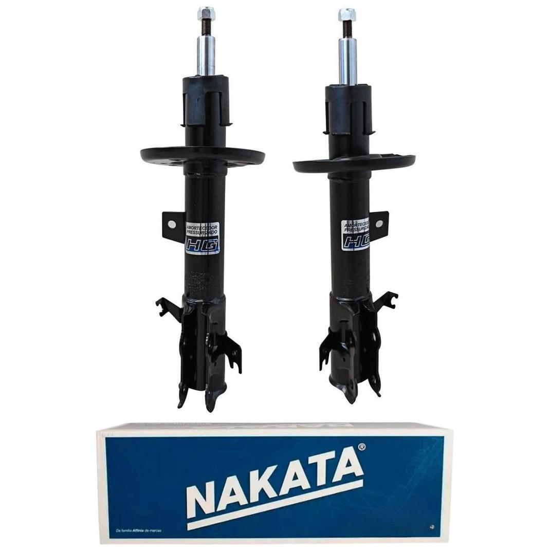 Par de Amortecedor Dianteiro da Suspensão - Nakata - HG 41010 / HG 41011