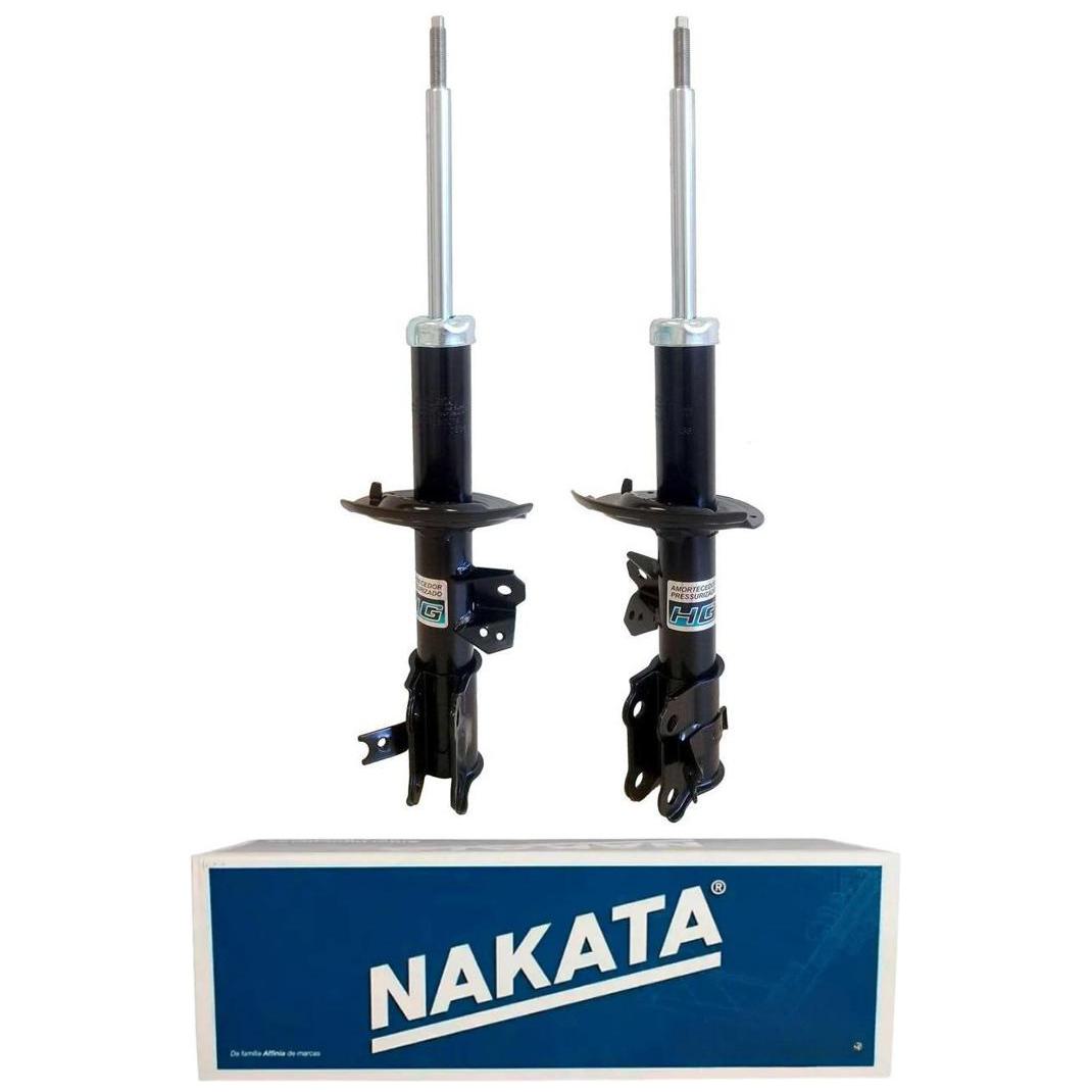 Par de Amortecedor Dianteiro da Suspensão - Nakata - HG 41224 / HG 41225