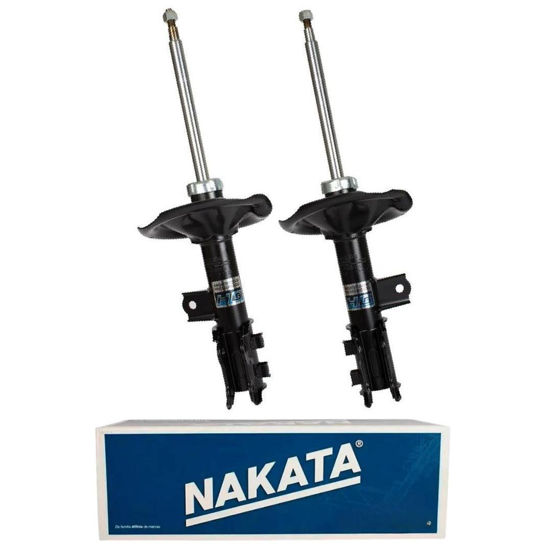 Par de Amortecedor Dianteiro da Suspensão - Nakata - HG 41058 / HG 41059