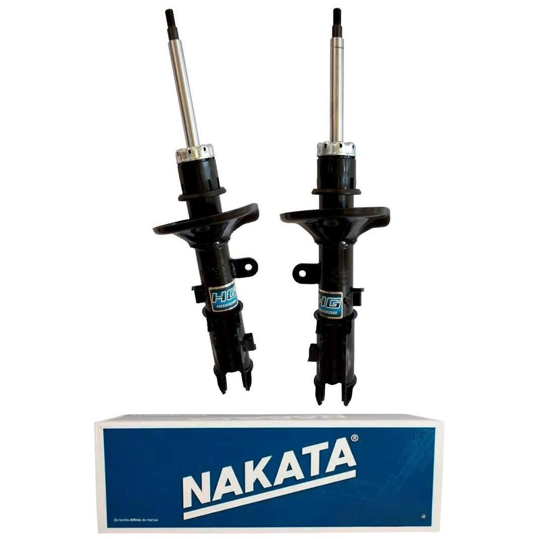 Par de Amortecedor Dianteiro da Suspensão - Nakata - HG 41182 / HG 41183