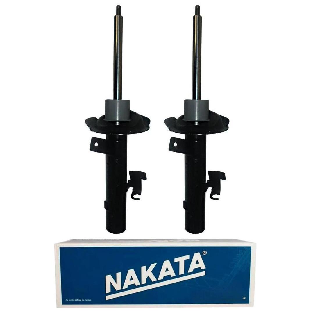 Par de Amortecedor Dianteiro da Suspensão - Nakata - HG 33069 / HG 33070
