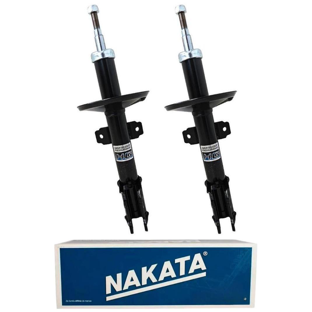 Par de Amortecedor Dianteiro da Suspensão - Nakata - HG 41006