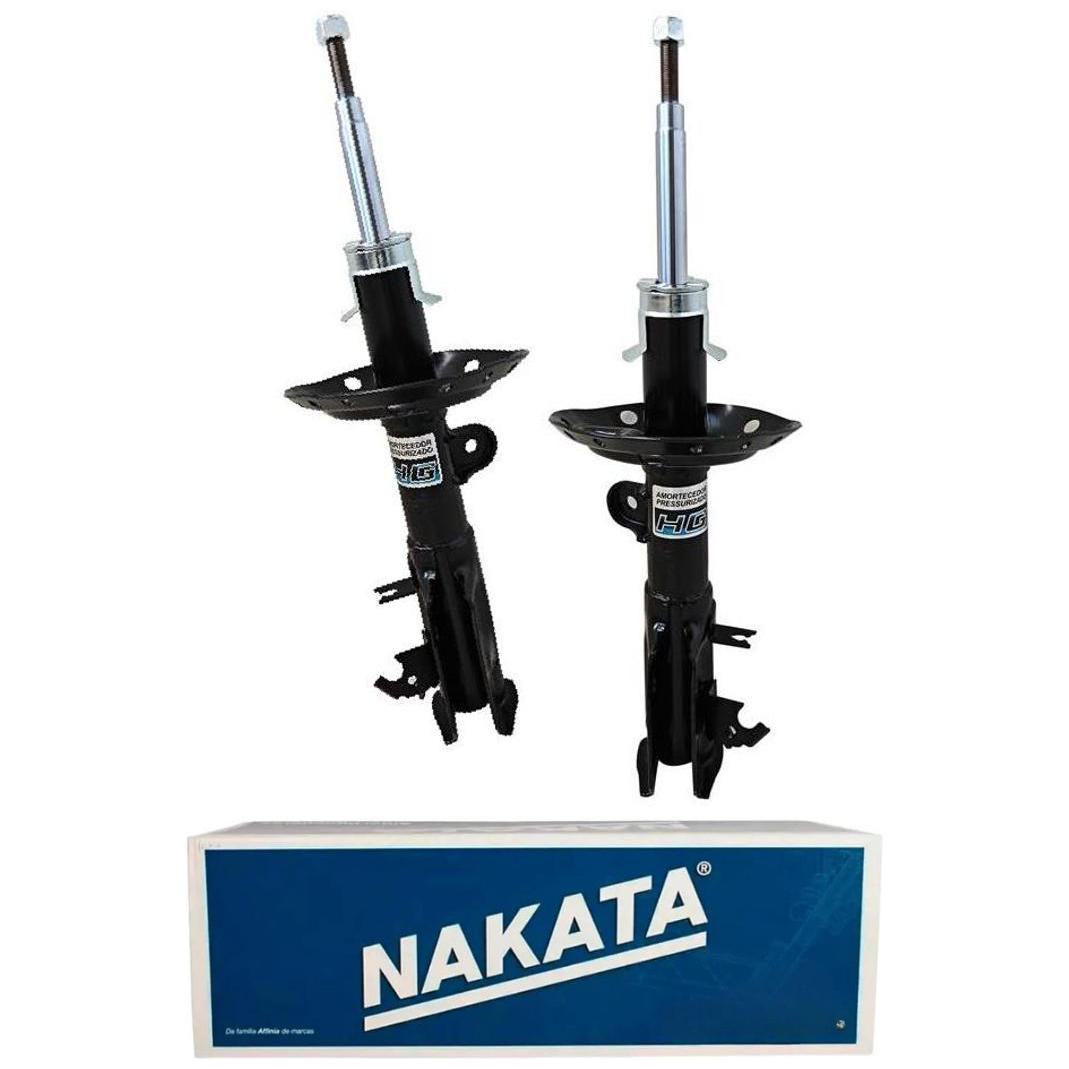 Par de Amortecedor Dianteiro da Suspensão - Nakata - HG 41167 / HG 41168