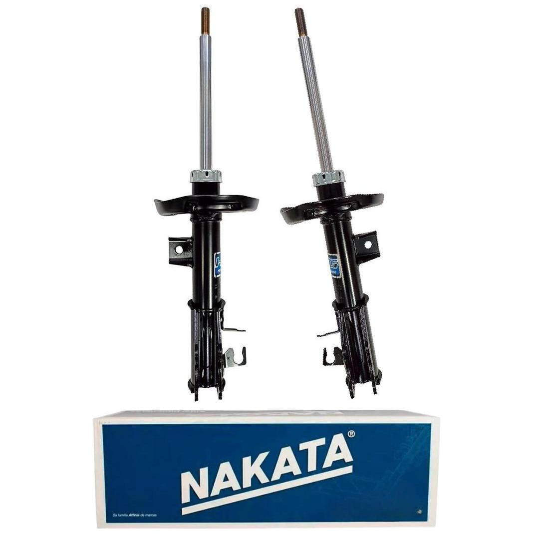 Par de Amortecedor Dianteiro da Suspensão - Nakata - HG 41394 / HG 41395