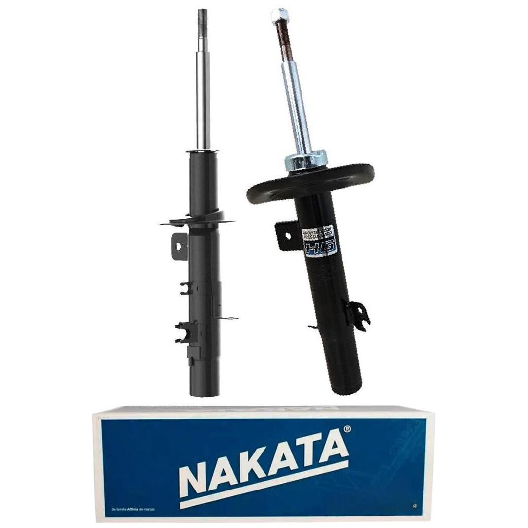 Par de Amortecedor Dianteiro da Suspensão - Nakata - HG 33033 / HG 41050