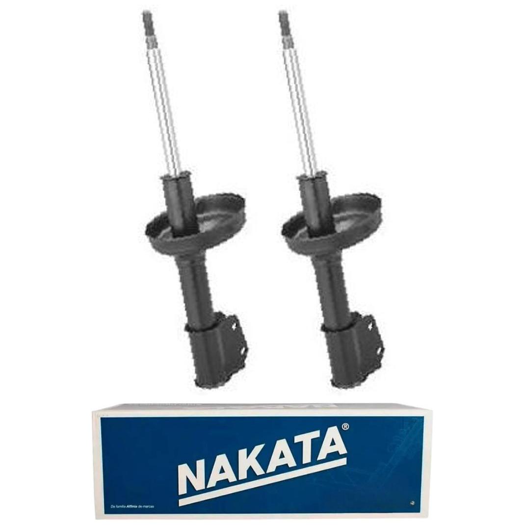 Par de Amortecedor Dianteiro da Suspensão - Nakata - HG 31162