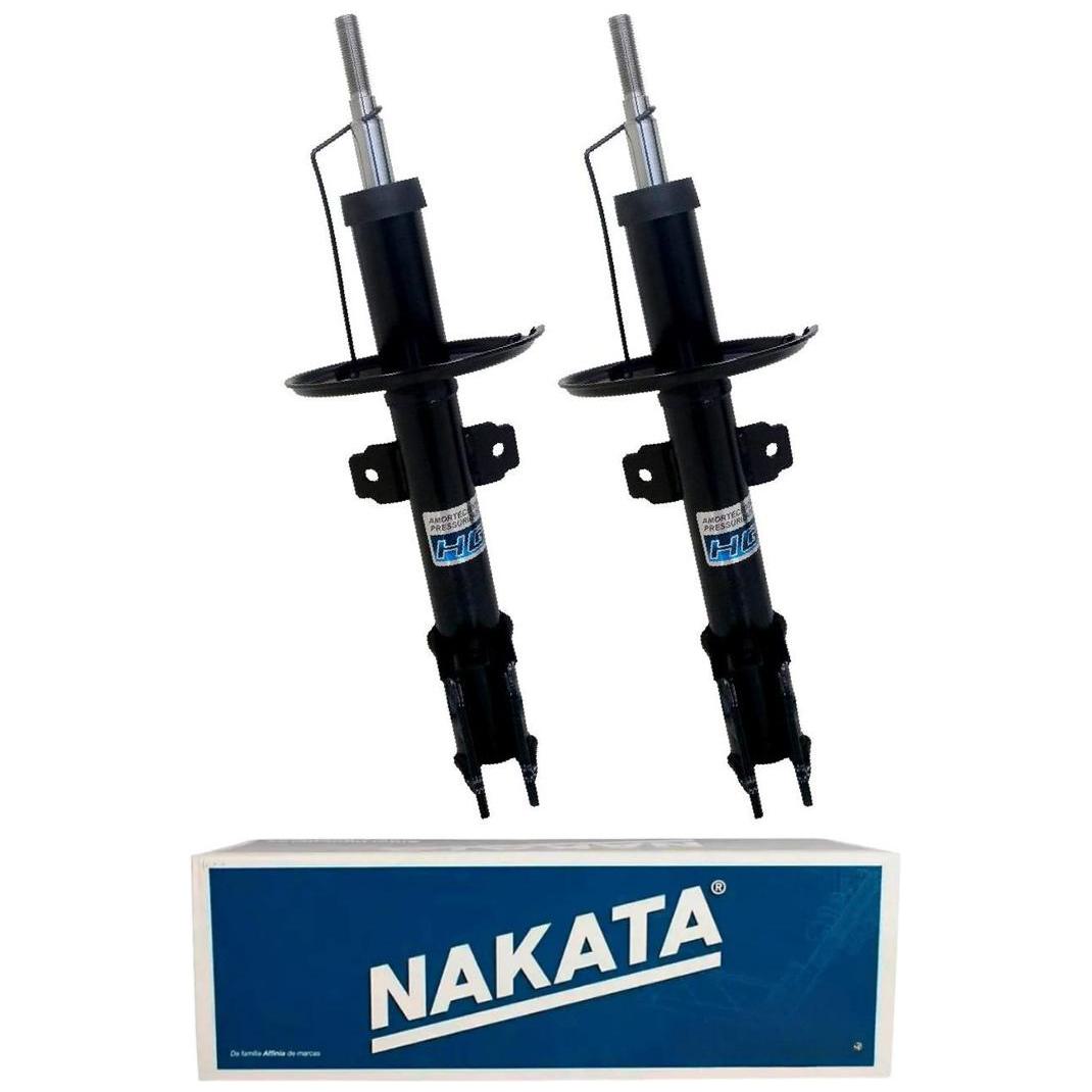 Par de Amortecedor Dianteiro da Suspensão - Nakata - HG 41128