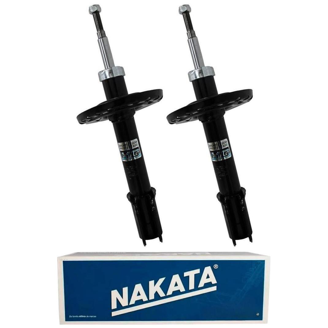 Par de Amortecedor Dianteiro da Suspensão - Nakata - HG 41232