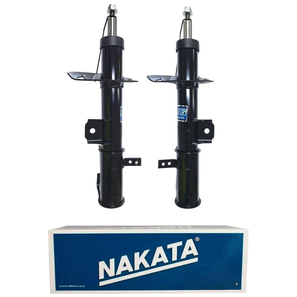 Par de Amortecedor Dianteiro da Suspensão - Nakata - HG 41201 / HG 41202