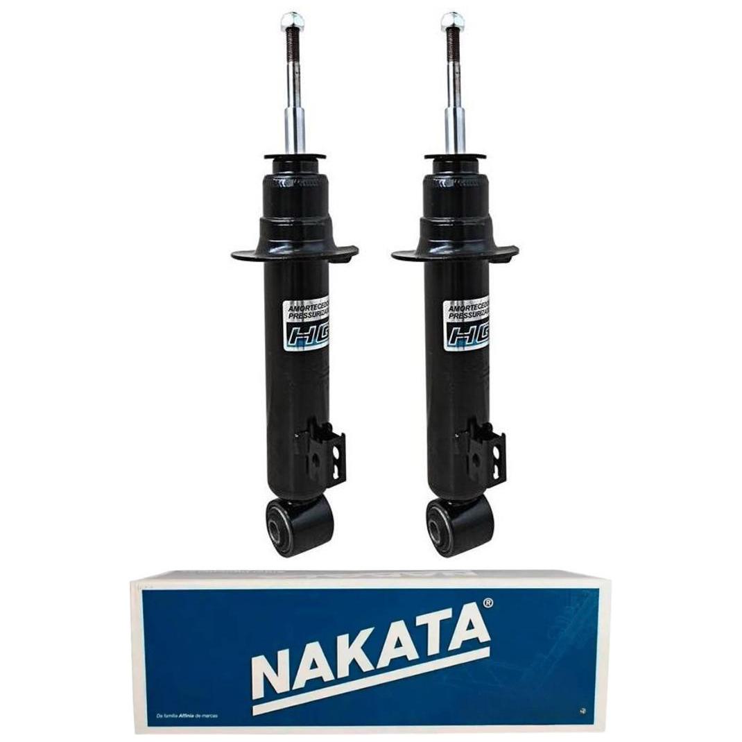 Par de Amortecedor Dianteiro da Suspensão - Nakata - HG 41041
