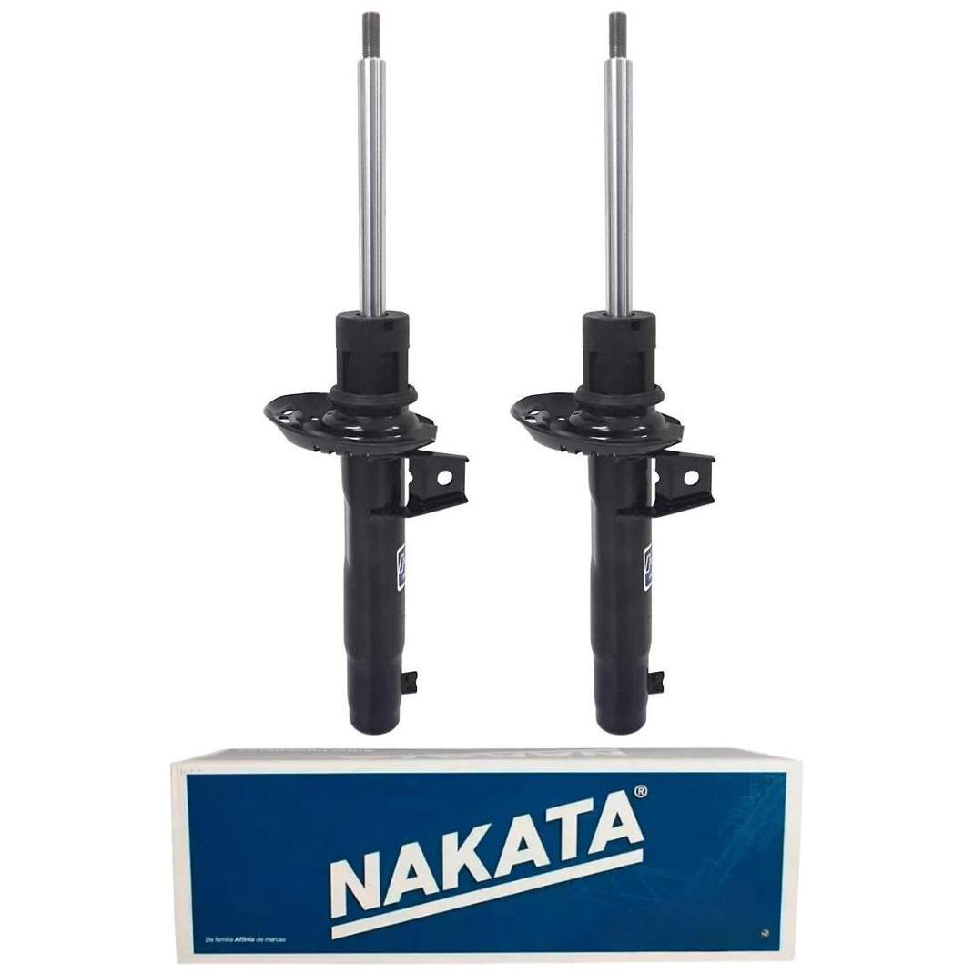 Par de Amortecedor Dianteiro da Suspensão - Nakata - HG 41352