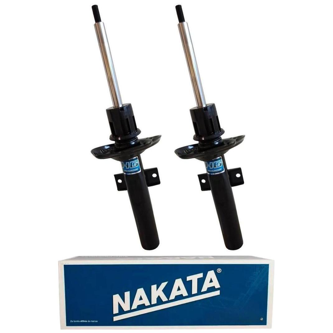 Par de Amortecedor Dianteiro da Suspensão - Nakata - HG 41297