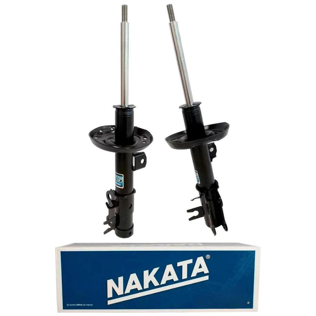 Par de Amortecedor Dianteiro da Suspensão - Nakata - HG 33107 / HG 33108