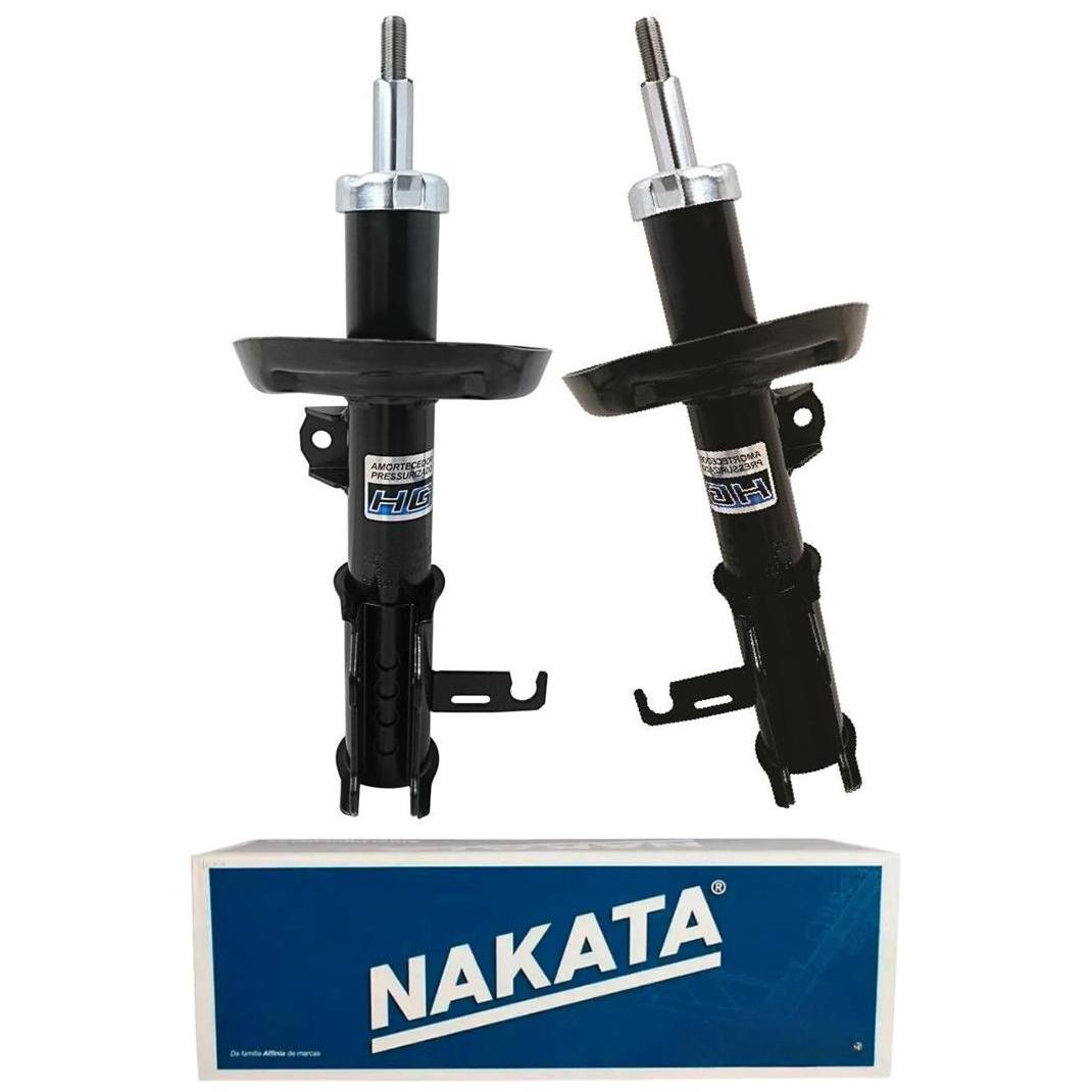 Par de Amortecedor Dianteiro da Suspensão - Nakata - HG 33095 / HG 33096
