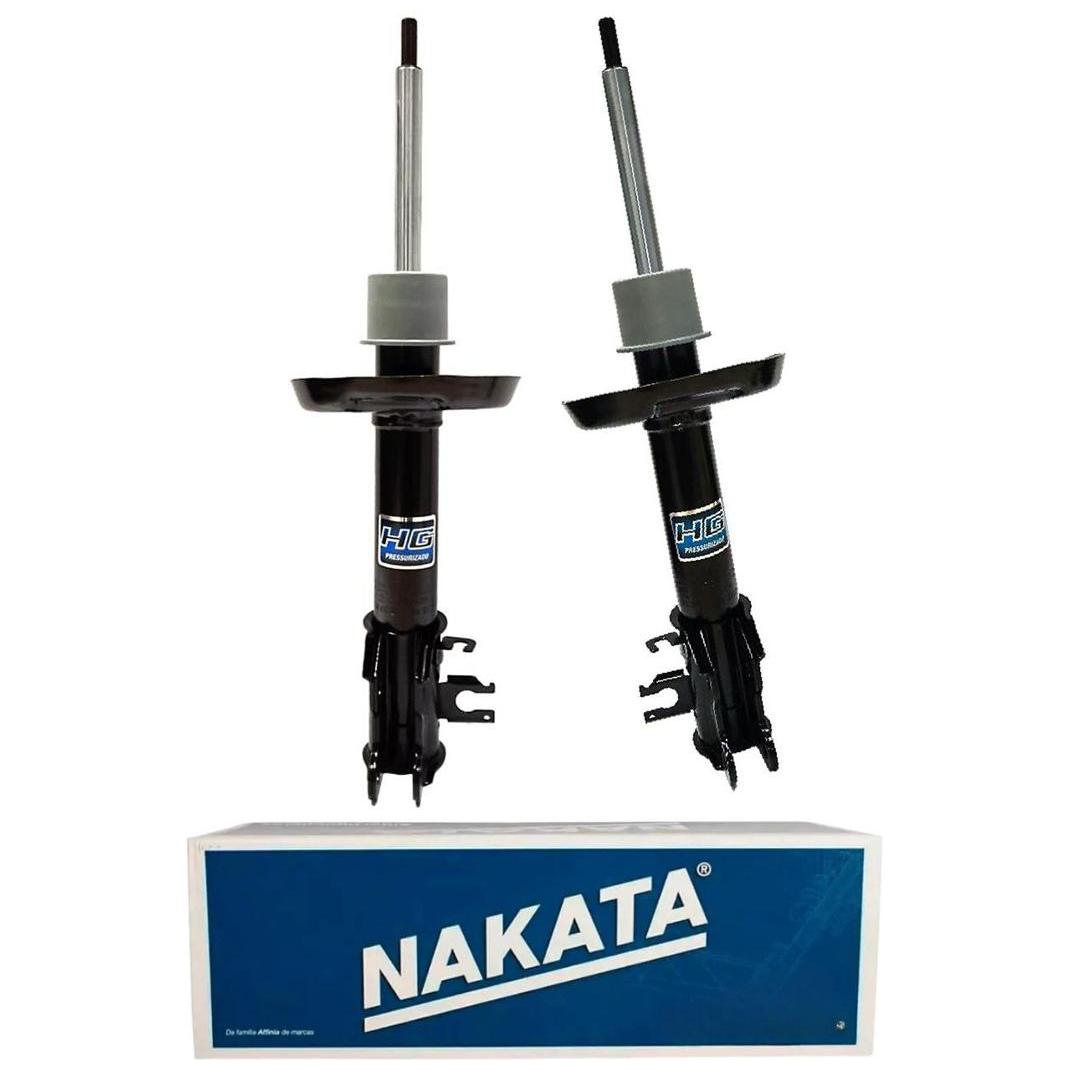 Par de Amortecedor Dianteiro da Suspensão - Nakata - HG 41372 / HG 41373