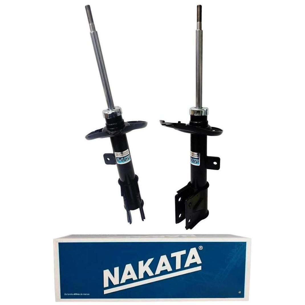 Par de Amortecedor Dianteiro da Suspensão - Nakata - HG 41326 / HG 41325