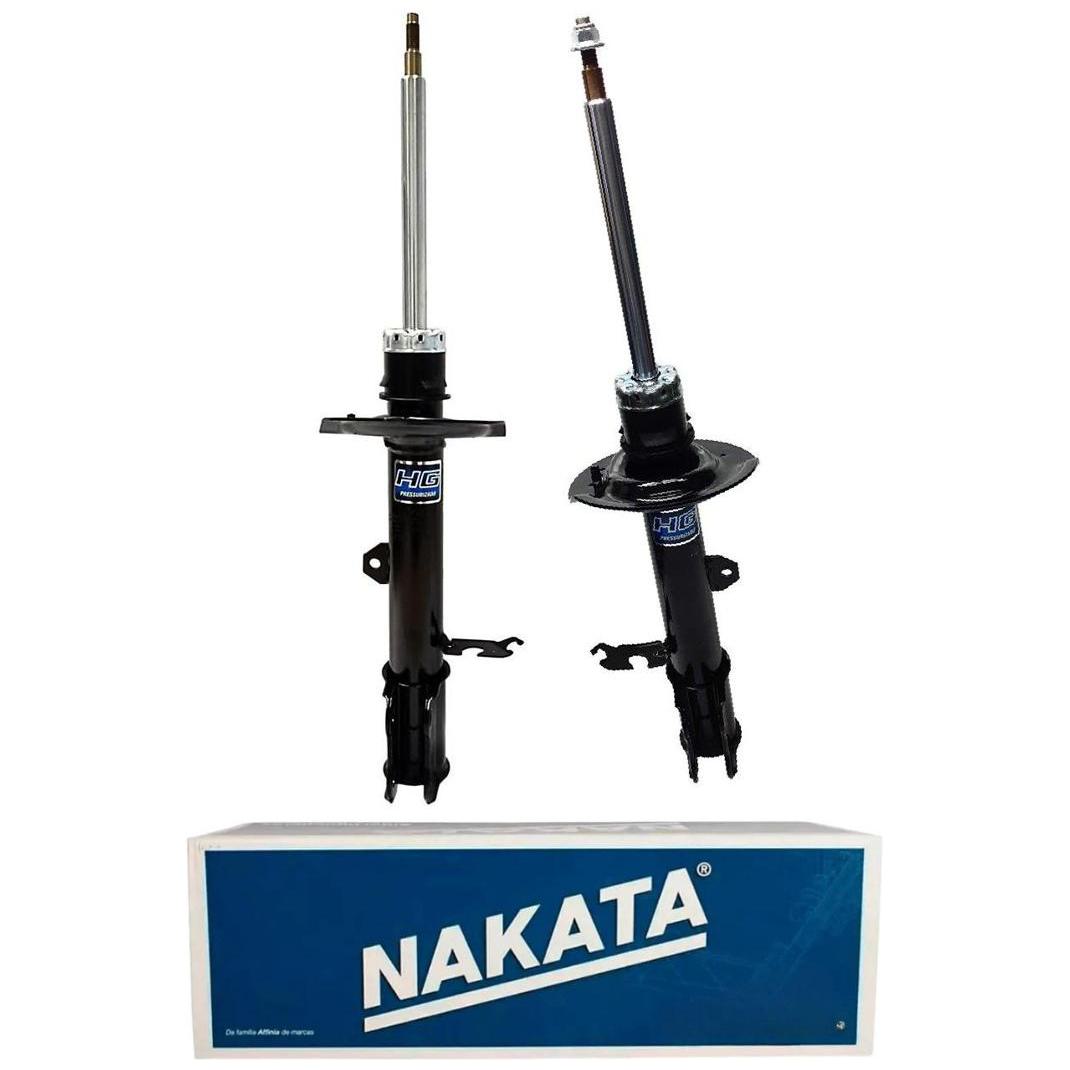 Par de Amortecedor Dianteiro da Suspensão - Nakata - HG 41382 / HG 41383