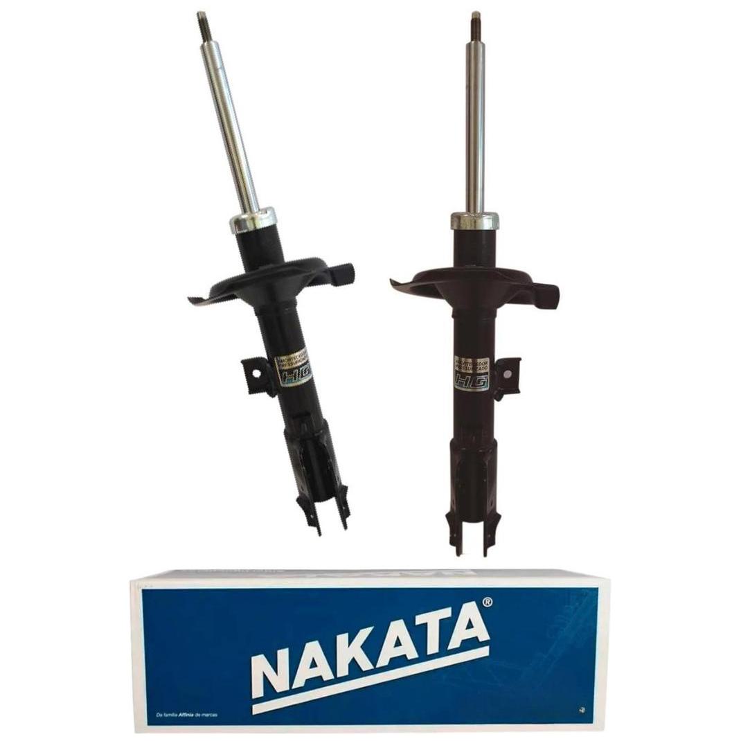 Par de Amortecedor Dianteiro da Suspensão - Nakata - HG 41204 / HG 41205