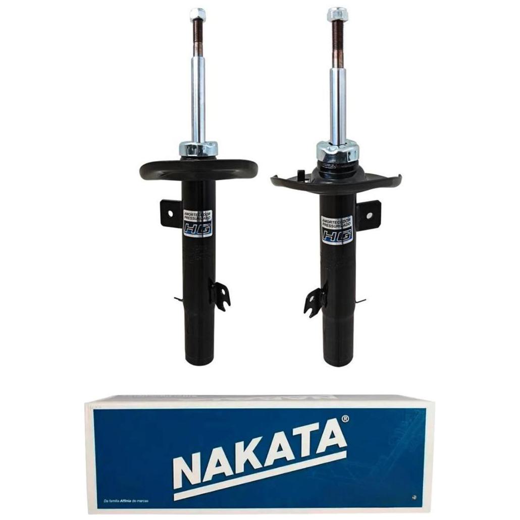 Par de Amortecedor Dianteiro da Suspensão - Nakata - HG 41049 / HG 41050