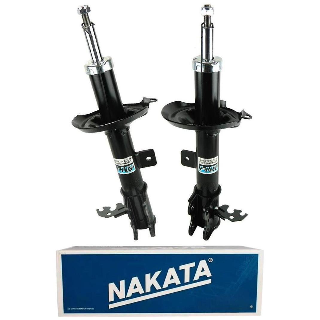 Par de Amortecedor Dianteiro da Suspensão - Nakata - HG 41388 / HG 41389