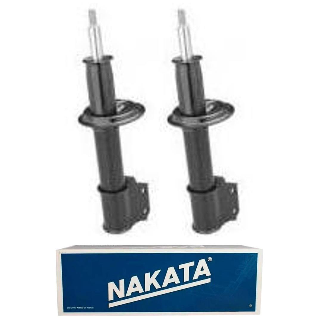 Par de Amortecedor Dianteiro da Suspensão - Nakata - HG 31018