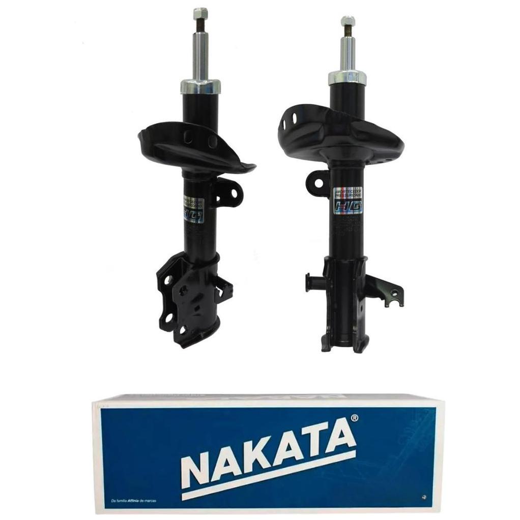 Par de Amortecedor Dianteiro da Suspensão - Nakata - HG 41073 / HG 41074