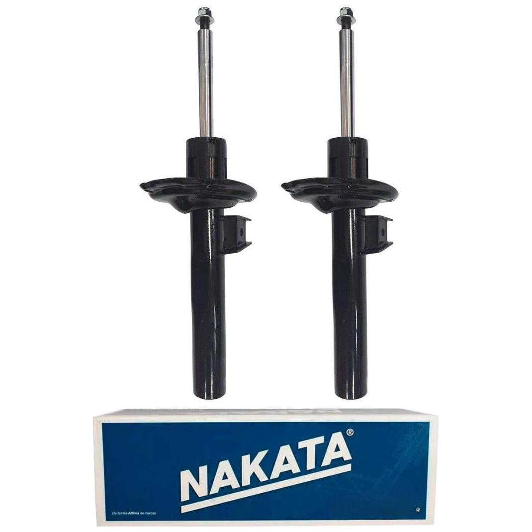 Par de Amortecedor Dianteiro da Suspensão - Nakata - HG 41246