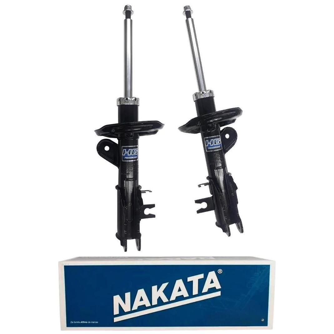 Par de Amortecedor Dianteiro da Suspensão - Nakata - HG 41257 / HG 41258