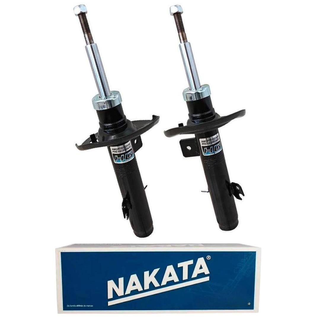 Par de Amortecedor Dianteiro da Suspensão - Nakata - HG 41046 / HG 41047
