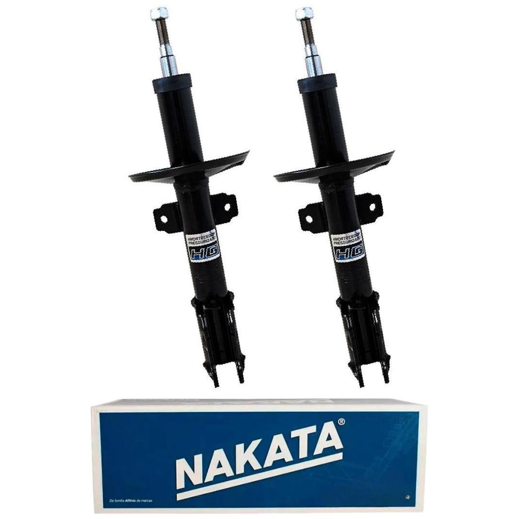 Par de Amortecedor Dianteiro da Suspensão - Nakata - HG 41004