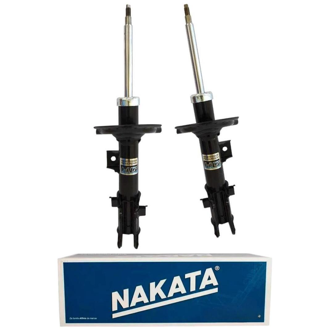 Par de Amortecedor Dianteiro da Suspensão - Nakata - HG 41260 / HG 41261